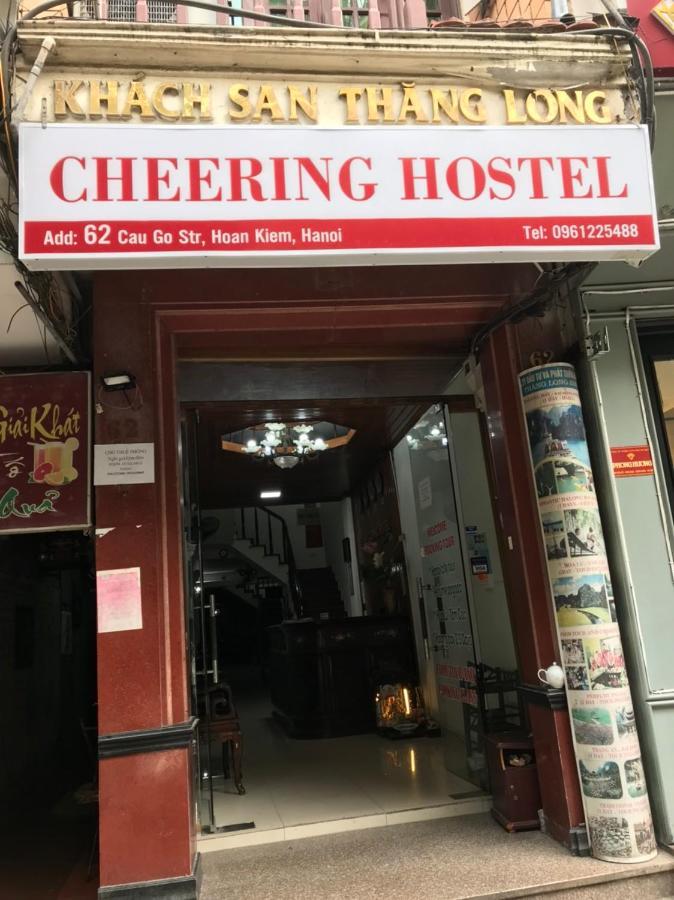 Cheering House Hostel Hanoi Exterior photo